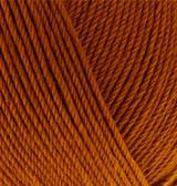 Нитки пряжа для вязания микрофибра DIVA Дива от ALIZE Ализе № 234 - рыжий