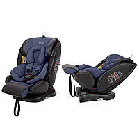 Автокресло CARRELLO Asteroid CRL-12801/1 Denim Blue 0+1+2+3 ISOFIX с поворотом