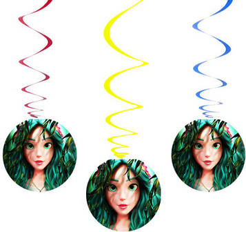 "Лісова Дівчина" - Спіральки 6 шт. в уп.