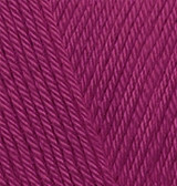 Нитки пряжа для в'язання мікрофібра DIVA Дива від ALIZE Алізе № 326 - орхідея