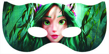 "Лісова Дівчина" - Маски
