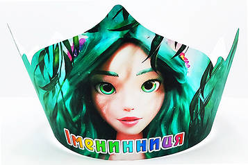 "Лісова Дівчина" - Корона Без напису