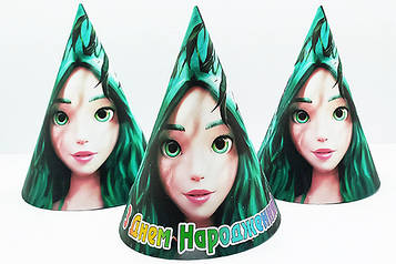 "Лісова Дівчина" - Ковпачки УКР