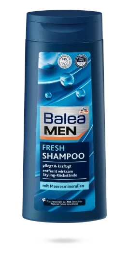 Шампунь для щоденного використання Balea Men Fresh 300 мл