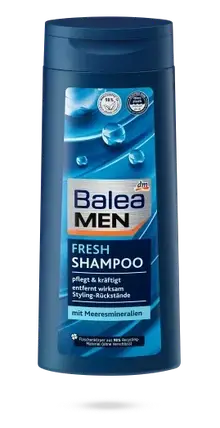 Шампунь для щоденного використання Balea Men Fresh 300 мл, фото 2