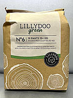 Підгузки-трусики Lillydoo green Німеччина 6 (15+кг) 19шт
