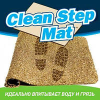 Супервпитывающий придверный коврик Clean Step Mat! Лучшая цена