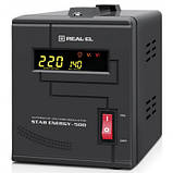 Стабілізатор REAL-EL STAB ENERGY-500 (EL122400011), фото 4