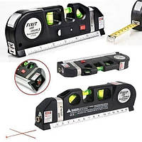 Лазерный уровень Laser Level Pro 3 со встроенной рулеткой | Лазерный уровень! Лучшая цена