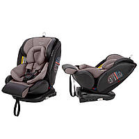 Автокресло CARRELLO Asteroid CRL-12801/1 Lunar Biege 0+1+2+3 ISOFIX с поворотом