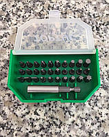 Набір біт для шуруповерта 31ед. TOPTUL 1/4" SL;PH;PZ;TORX;HEX + магнітний тримач GAAW3101