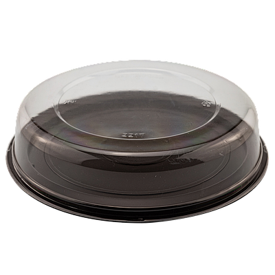 Упаковка для суші (сет) круглая 24см (20шт)