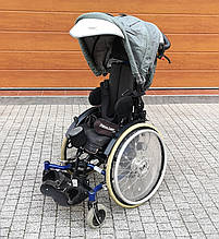 Б/У Дитяча інвалідна коляска активного типу HOGGI SWINGBO VTI Wheelchair (Used)