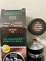 Крем для взуття Salamander темно-бордовий палісандр 014 Німеччина Уцінка