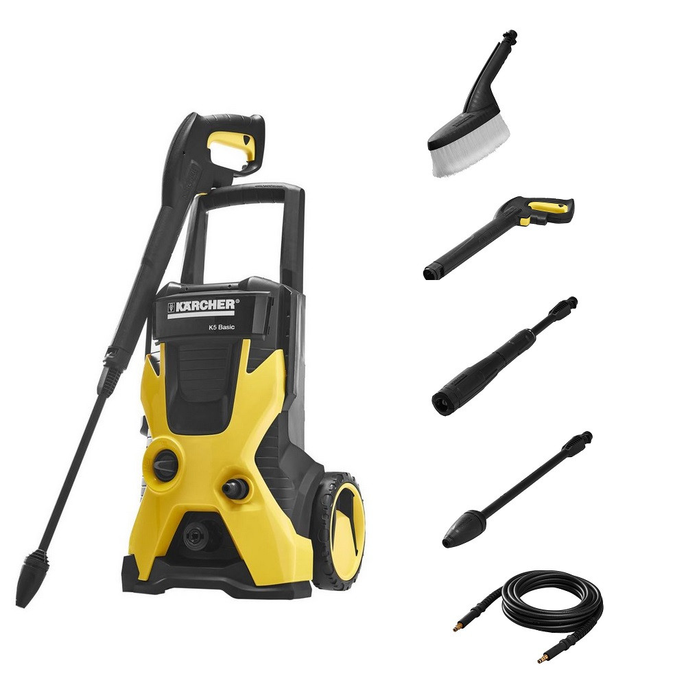 Мінімийка високого тиску Karcher K 5 Basic (1.180-584.0), фото 1