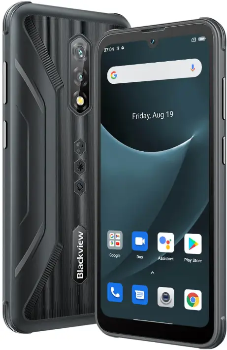 Смартфон Blackview BV5200 Pro Black 4G 4\64GB And 12 NFC 5180mAh, фото 1