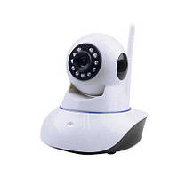WIFI Беспроводная поворотная IP камера видеонаблюдения Icam V380-Q5T White, с датчиком движения и! Лучшая цена