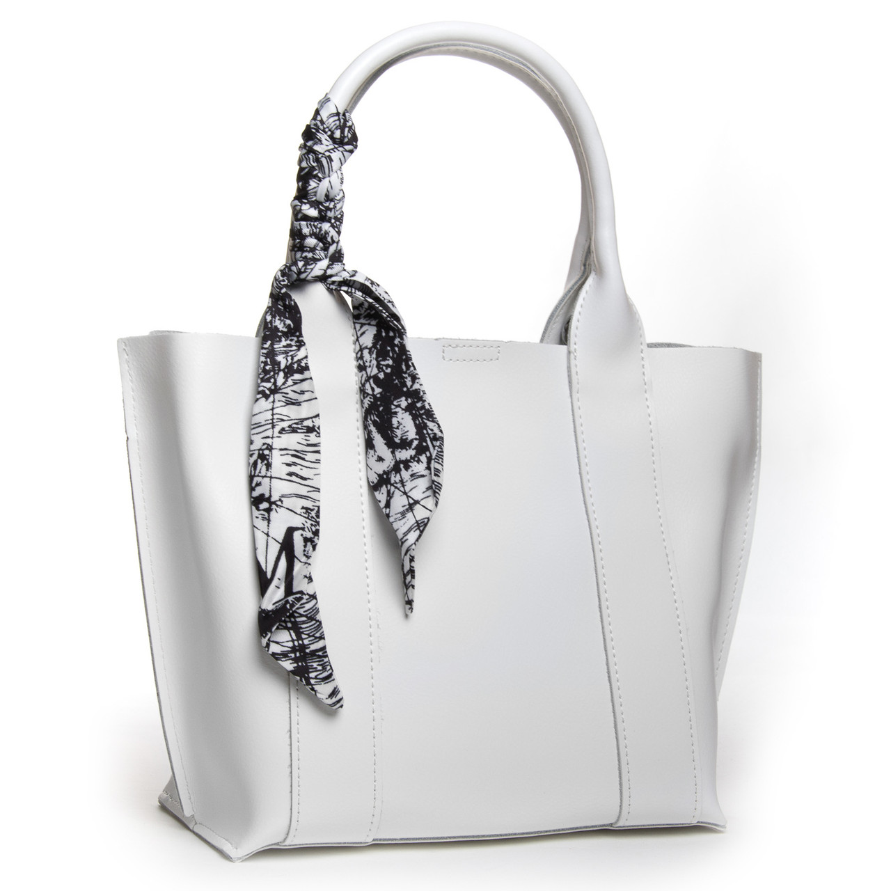 Жіноча шкіряна сумка  3205 white .Купити жіночі сумки гуртом і в роздріб із натуральної шкіри в Україні