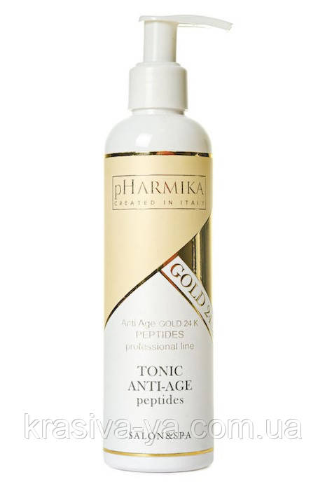 Тонік антивіковий з пептидами Tonic Anti-Age Peptides, 250 мл