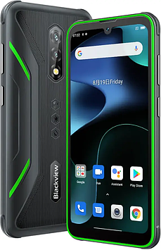 Смартфон Blackview BV5200 Pro Green 4G 4\64GB And 12 NFC 5180mAh