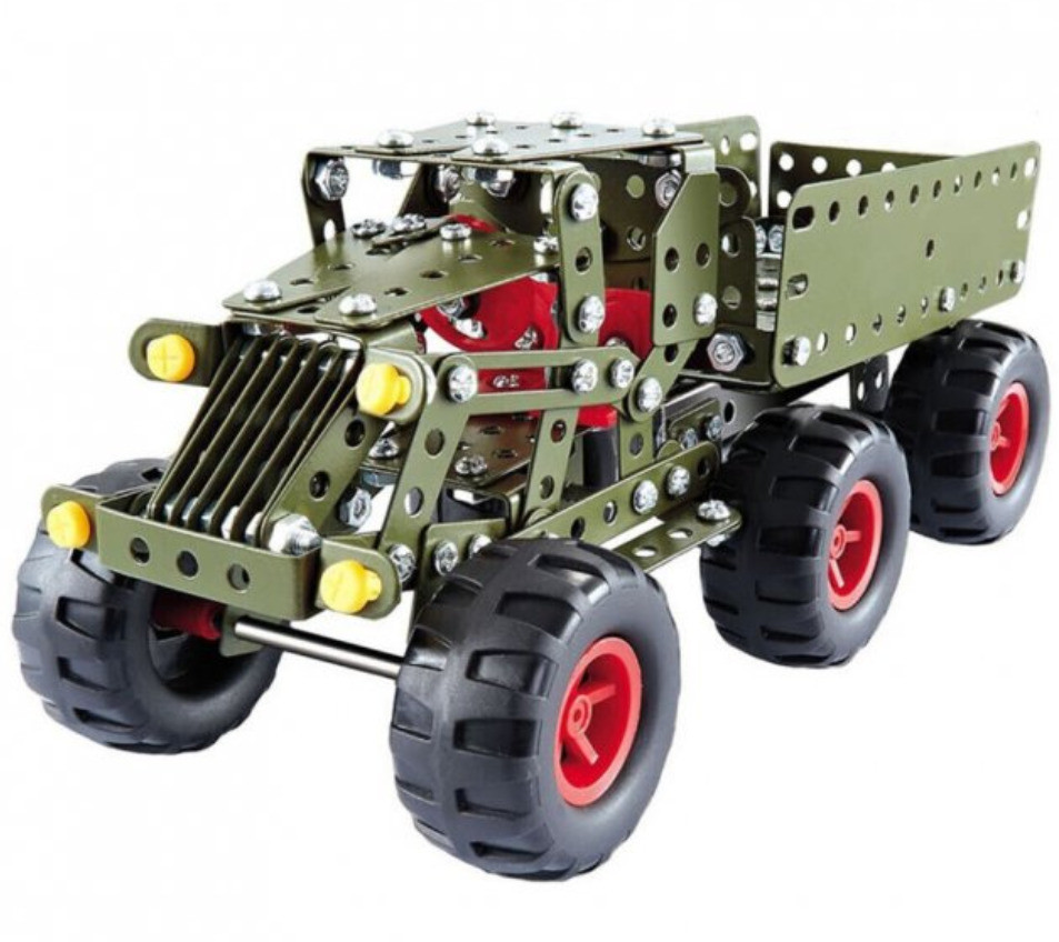 Конструктор металевий Вантажівка Aole Gainian 307 дет