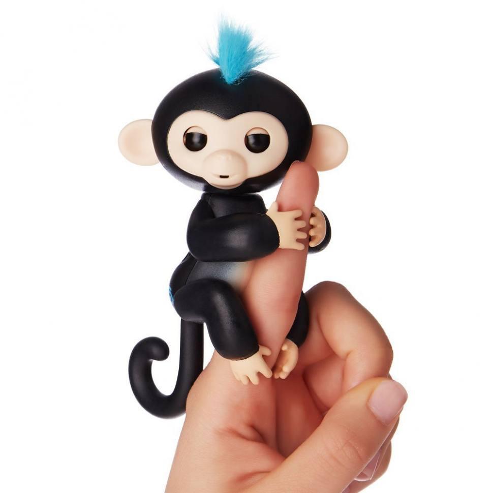 Интерактивная обезьянка Fingerlings (black)! Лучшая цена - фото 2 - id-p1808918175