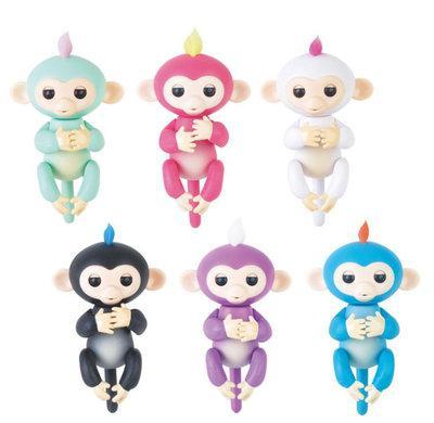 Интерактивная обезьянка Fingerlings (black)! Лучшая цена - фото 3 - id-p1808918175