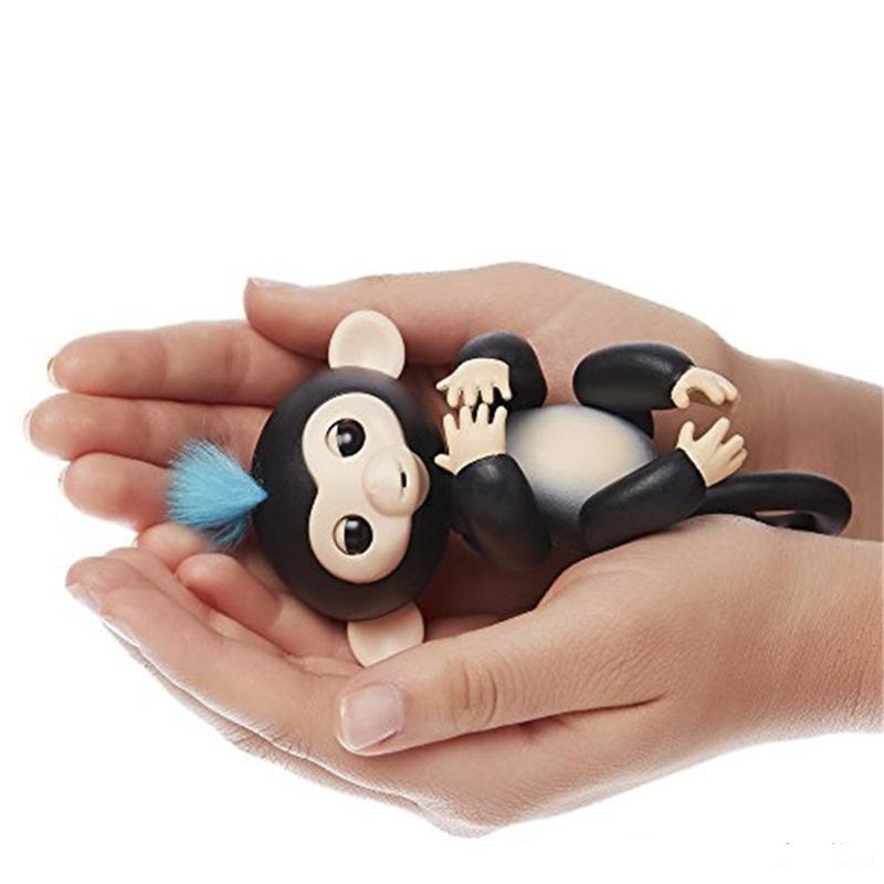 Интерактивная обезьянка Fingerlings (black)! Лучшая цена - фото 4 - id-p1808918175