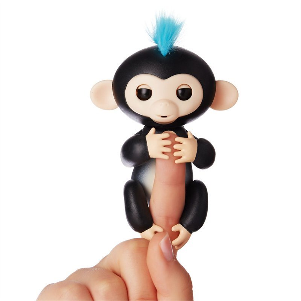 Интерактивная обезьянка Fingerlings (black)! Лучшая цена - фото 5 - id-p1808918175