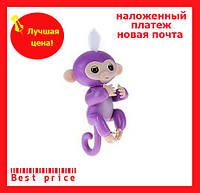 Интерактивная обезьянка Fingerlings (purple)! Лучшая цена