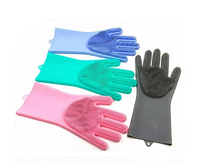 Перчатка для мойки посуды Gloves for washing dishes! Лучшая цена