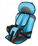 Детское автокресло WOW Lux бескаркасное с подголовником кресло для детей в авто от 9-36 кг! Лучшая цена
