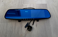 Автомобильный регистратор зеркало Blaсkbox 1433 Full HD видеорегистратор с камерой заднего вида! Лучшая цена