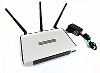 Беспроводной маршрутизатор (роутер) TP-LINK TL-WR941ND (Б/У)