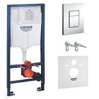 Система инсталляции Grohe Rapid SL универсальная 4-в-1 38772001+37131000