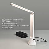 LED лампа настiльна-ліхтарик VIDEX TF11W 5W 3000-5500, фото 9