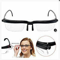 Универсальные очки для зрения Dial Vision с регулировкой линз от -6 до +3! Лучшая цена