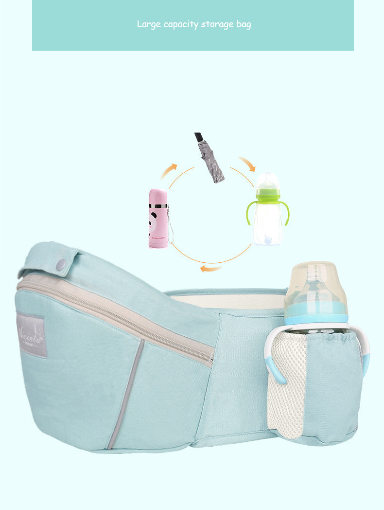 Слинг для новорожденных. Эрго рюкзак переноска для детей. Сумка рюкзак кенгуру. Эргорюкзак хипсит (серый) - фото 8 - id-p1808933769