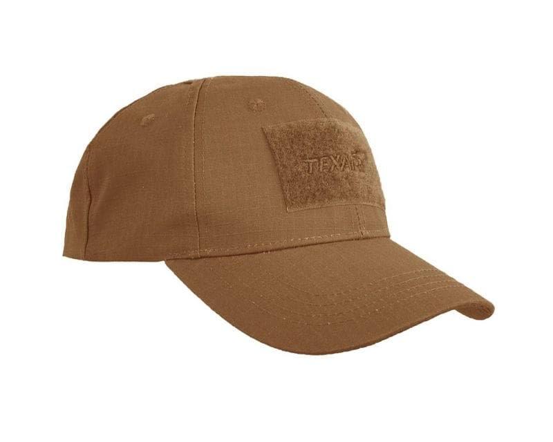 Тактична кепка, бейсболка військова Texar Ripstop Coyote brown