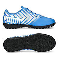 Сороконіжки дитячі Puma Tacto II Tt Mavi Hali Saha Ayakkabisi 106706-09, Синій, Розмір (EU) — 38