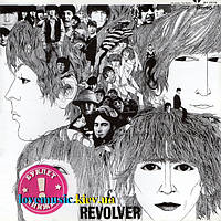 Музичний сд диск THE BEATLES Revolver (1966) (audio cd)