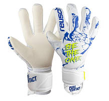 Рукавиці воротарські дитячі Reusch Pure Contact Silver 53722001089, Білий, Розмір (EU) — 4.5