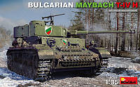 Пластикова модель 1/35 MiniArt 35328 Болгарський танк Maybach T-IV H