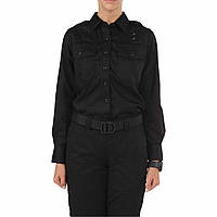 Рубашка женская, тактическая 5.11 "Tactical Women's Class-A Twill PDU LONG-Sleeved Shirt " S