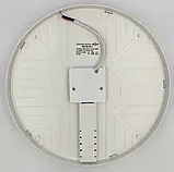 Світлодіодний світильник Biom BYR-02-36-5 36w круглий 5000К, фото 8