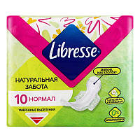 Гигиенические прокладки Libresse Natural Care Ultra Clip Normal 3 мм 10 шт (7322540523300)