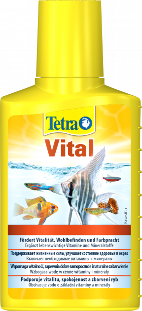 Tetra Aqua Vital 100 мл вітаміни для акваріумних риб