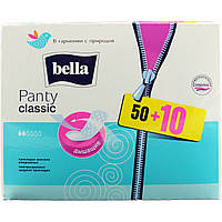 Ежедневные гигиенические прокладки Bella Panty Classic 50+10 шт (5900516311995)