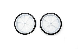 Тренувальне колесо Pl 12"-20 без кронштейну чорне з білим