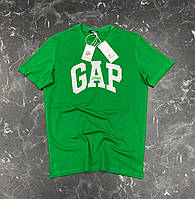 Мужская футболка Gap M1388 зеленая